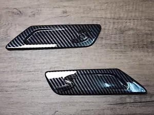 UK CARBON EFFECT MINI CLUBMAN F54 SEITENMARKIERUNG BLINKER NUR FÜR COOPER S - Bild 1 von 6