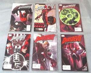 DAREDEVIL #105-110 Lot 2008 VF/NM 6 Issues Luke Cage Marko Djurdjevic Marvel - Picture 1 of 3