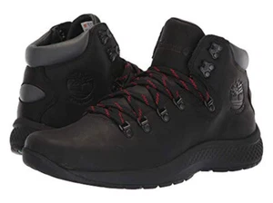 TIMBERLAND FLYROAM WASSERDICHT SCHWARZ LEDER A1RK8 HERREN US-GRÖSSEN - Bild 1 von 6