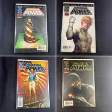 (Lot Of 8) Supreme Power No. 1, 2, 3, 4, 5, 6, 7, 8 Marvel Comics October 2003