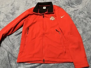Giacca Nike Ohio State Buckeyes rossa media - Foto 1 di 4
