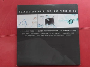 Boxhead Ensemble : The Last Place to Go 1998 Jim White, Mick Turner , E. Frost - Imagen 1 de 8