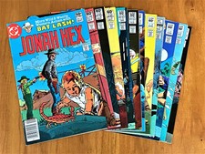 JONAH HEX Twelve (12) ISSUES 52 to 64 RANGE  WESTERN BOUNTY HUNTER - DC BRONZE