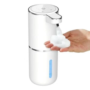 Automatic Foaming Soap Dispenser 400ml Hand Free Pump Touchless Soap Dispenser E - Picture 1 of 7