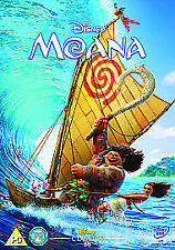 Moana DVD (2017) Ron Clements cert PG Highly Rated eBay Seller Great Prices