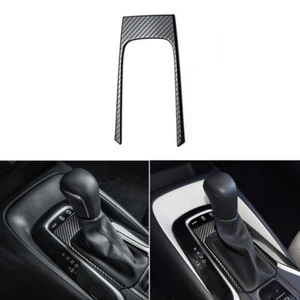 Carbon Fiber Inner Gear Shifter Frame Cover Trim For Toyota Corolla 2014-2018 - Picture 1 of 18