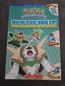 Now You See It! Kalos Edition (Pokémon) by Scholastic (2015, Trade Paperback) - Picture 1 of 2