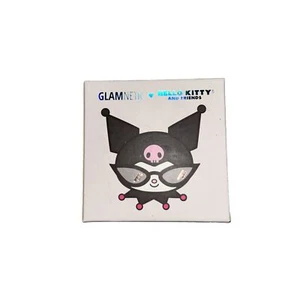 Glamnetic x Hello Kitty & Friends Kuromi Compact Magnification Mirror New In Box - Picture 1 of 4