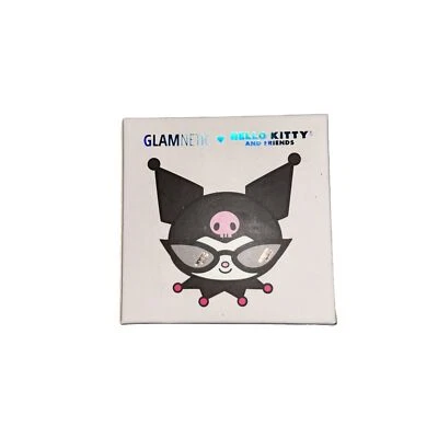 Glamnetic x Hello Kitty & Friends Kuromi Compact Magnification Mirror New In Box - Image 1 of 4