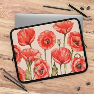 Laptop Bag for Women, Padded Laptop Sleeve, Stylish Work Tote, MacBook Case - Picture 1 of 6