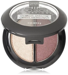L'Oreal HIP Metallic Shadow Duo nuevo, sin abrir, gremio de platino electrificado - Imagen 1 de 12