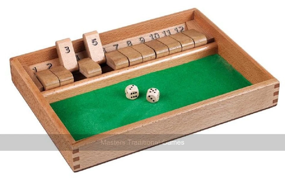 Shut The Box - 12 numbers (UK) - Image 1 of 1