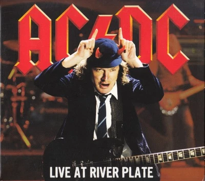 AC/DC – Live At River Plate 2 x CD, Album, Sony DADC pressing, Digipak, Red Logo - Bild 1 von 4