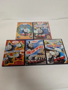 Thomas and Friends Movie Lot (5 DVDs) 1 New Sealed 4 Used. - Picture 1 of 24