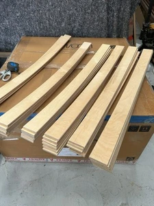Pack de 6 listones de cama de repuesto 895 X 63 - Imagen 1 de 4