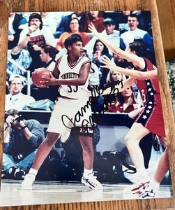 1995-96 UConn Huskies Women's Team Jamelle Elliott signed 8x10 Autogramm - Bild 1 von 1