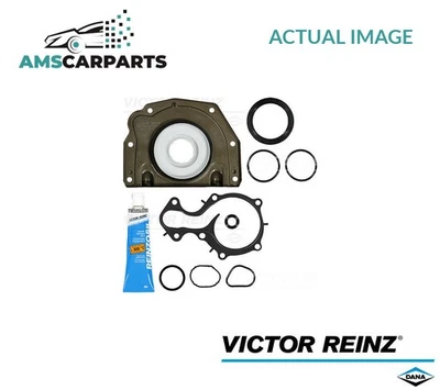 ENGINE CRANK CASE GASKET SET 08-42892-01 VICTOR REINZ NEW OE REPLACEMENT - Image 1 of 4