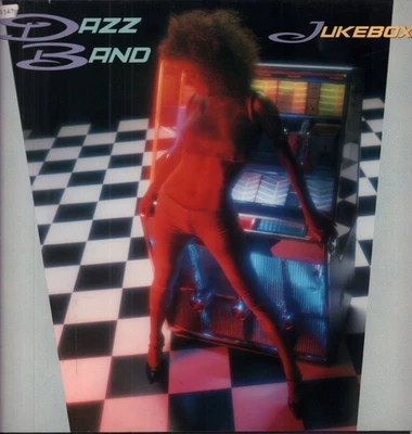 Dazz Band Jukebox LP vinyl Germany Motown 1984 has small number sticker on front - Image 1 of 3