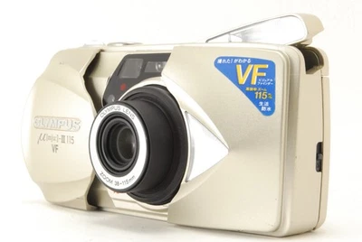 ⏯️ [почти как новый] Olympus μ mju II 115 VF 35 мм Point & Shoot из ЯПОНИИ - Изображение 1 из 4