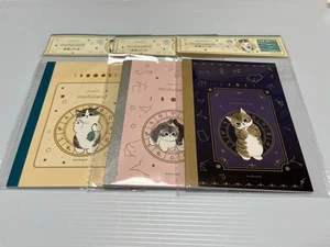 Mofusand Notizbuch 3er Set aus Japan 2025 - Bild 1 von 4