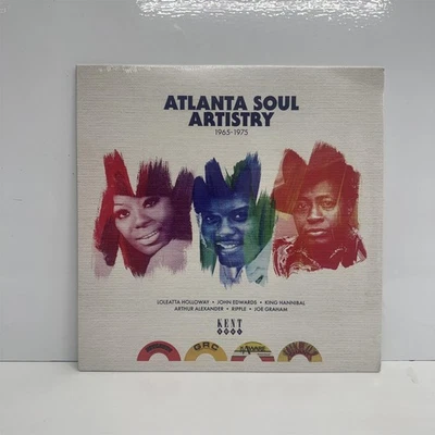 Atlanta Soul Artistry 1965-1975 - V/A Vinyl LP (SEALED) - Image 1 of 2