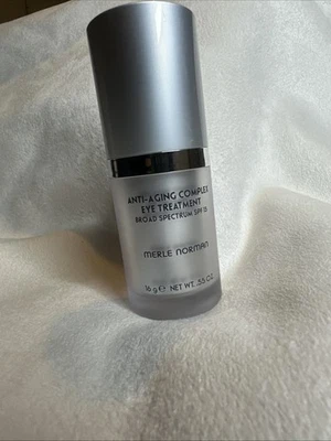 New Without Box Merle Norman Anti Aging Complex Eye Treatment SPF 15 16g/ .55 oz - Image 1 of 4