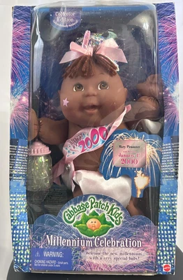 Cabbage Patch Kids Millennium Celebration Mary Pleasance 1999 Mattel новый в коробке - Изображение 1 из 4