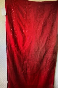 Christopher & Banks Red Infinity Scarf - Picture 1 of 4