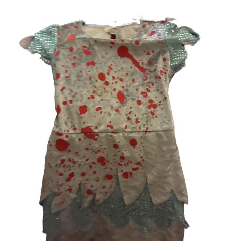 Disfraz de zombi de terror de regreso a casa para niños Foto 1 de 3