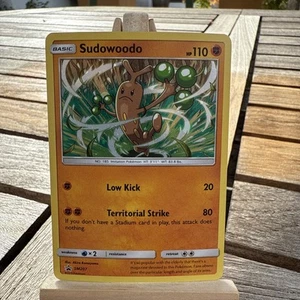 Pokémon Sammelkarten Black Star Promo Set Sudowoodo Holo Mint/Near Mint SM207 - Bild 1 von 2