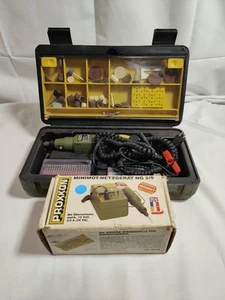 Proxxon Minimot With Transformer And Accessories - Picture 1 of 7