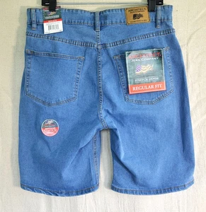 ARCHITECT 'Regular Fit Stretch Denim Shorts' Men's 34 30 Medium Wash NWT - Bild 1 von 5