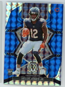 2022 Panini Prizm Velus Jones Sr. Rookie RC Blue Prizm #337 #/99 Bears - Picture 1 of 1