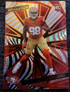 🔥2025 Mykel Williams Panini Revolution RC🔥 - Imagen 1 de 4