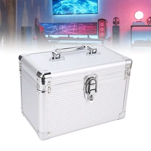 CD DVD Storage Case CD Holder Water Proof For Home Travel Office - Afbeelding 1 van 12