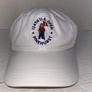 Pinehurst 124th US Open Championship Adjustable Embroidered Golf Hat - Picture 1 of 3