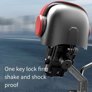 Helmet Phone Holder Adjustable Universality Ball High-quality Materials - Afbeelding 1 van 32