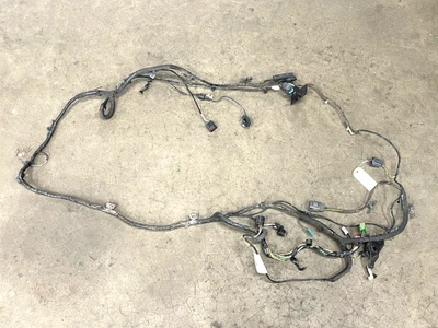 ⭐2010-2019 JAGUAR XJ PLUGUES DE CHICOTE DE FIOS DE FIO DE PASSAGEM DIREITA TRASEIRA FABRICANTE DE EQUIPAMENTO ORIGINAL LOTE 2614 - Imagem 1 de 4