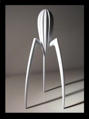 ALESSI: Salif Bianco Succoso / Edizione Limitata 25° Anniversario / Philippe Starck - Immagine 1 di 4