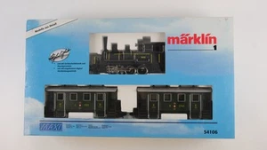Märklin Spur 1 54106 Zugpackung Schweizer Ski Express "Ski und Rodel gut." Digit - Bild 1 von 8