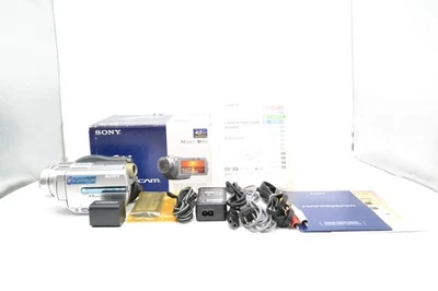 SONY Handycam DCR-DVD505 4MP 10x Zoom Digital Video Camera Recorder Japan testde - Image 1 of 4