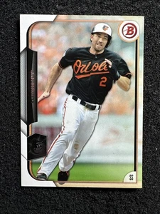 J.J. Hardy #42 2015 Bowman Baseball Menge Baltimore Orioles - Bild 1 von 3