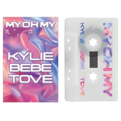 Kylie Minogue Ft. Bebe Rexha & Tove Lo: My Oh My - Cassette Single Frosted Clear - Image 1 of 3