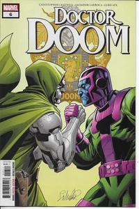 Doctor Doom #6 Marvel 2020 Mr Fantastic Reed Richards Kang  Blue Marvel VF+ - Picture 1 of 2
