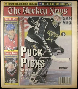 THE HOCKEY NEWS - 16 de enero del 98 - Cuenta con Belffour, Hasek y LeClair **Leer descripción - Imagen 1 de 1