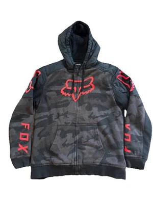 FOX Paydirt  Sasquatch Fleece black Camo Men's Medium  - Image 1 of 4