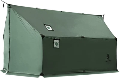 TEGIMEN Hamaca Tienda Caliente con Gato de Estufa - Amplia, Versátil Tienda de Pared con Sn Foto 1 de 4