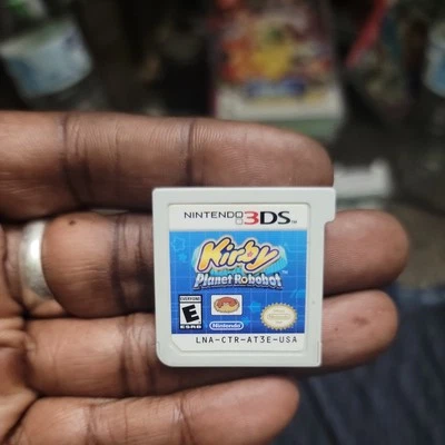 Kirby Planet Robobot (Nintendo 3DS, 2016) 3DS CIB Complete w/ Manual Tested - Image 1 of 2