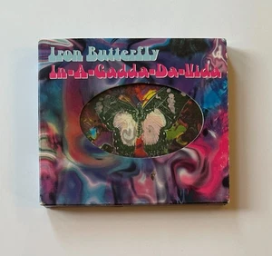 IRON BUTTERFLY In-A-Gadda-Da-Vida | 1995 Rhino Remastered Deluxe Edition CD - Picture 1 of 8