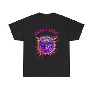 Sublime Vintage California 90s Graphic T Shirt NEW Heavy Cotton Tee - Picture 1 of 5